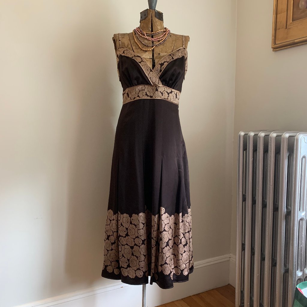 Ted Baker London Midi Dress Size 1